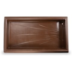 767001 Five Star™ Buffet Bar 4' - Brown