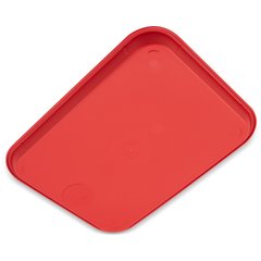 CT101405 Cafe® Fast Food Cafeteria Tray 10" x 14" - Red