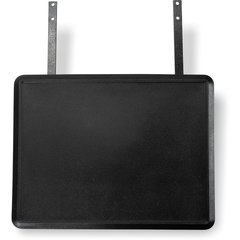 662503 Six Star™ End Shelf 16" x 20.5" - Black