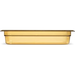 3086013 StorPlus™ High Heat Food Pan 1/3 Size, 2.5" Deep - Amber