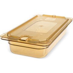 3086013 StorPlus™ High Heat Food Pan 1/3 Size, 2.5" Deep - Amber