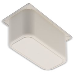 CM110202 Coldmaster® Food Pan 1/3 Size - White