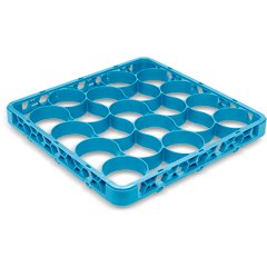 REW20S14 OptiClean™ NeWave™ Short Glass Rack Extender 20 Compartment - Carlisle Blue