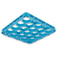 REW20S14 OptiClean™ NeWave™ Short Glass Rack Extender 20 Compartment - Carlisle Blue