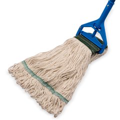 369120G00 GREASE RELEASE MED NATURAL LOOPED END MOP GREEN BA