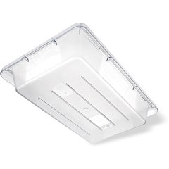 1061007 StorPlus™ Polycarbonate Food Storage Container 2 gal - Clear