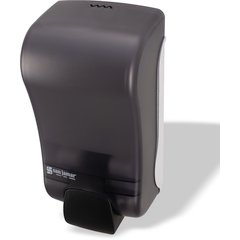 S1300TBK Rely® Manual Soap & Sanitizer Dispenser, Liquid & Lotion, 1300 mL, Black Pearl  - Black