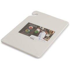 CB121812WH Cut-N-Carry Cutting Board 12" x 18" x 0.5" - White