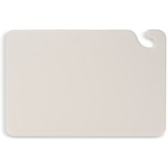 CB121812WH Cut-N-Carry Cutting Board 12" x 18" x 0.5" - White