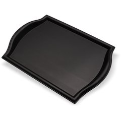 1217BT03 Bistro Cafe Tray 17" x 12" - Black