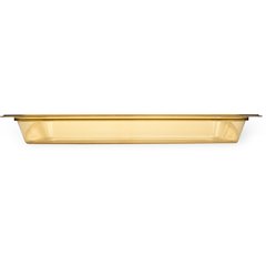 10400B13 StorPlus™ High Heat Food Pan Full-Size, 2.5" Deep - Amber