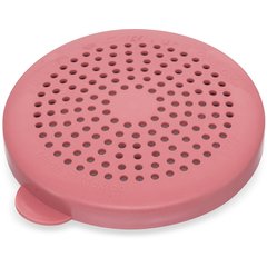 425155 Medium Dredge Lid  - Rose