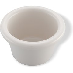 4312142 SAN Smooth Ramekin 1.5 oz - Bone