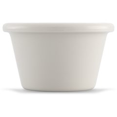4312142 SAN Smooth Ramekin 1.5 oz - Bone