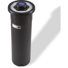 C2410C18 One-Size-Fits-All EZ-Fit® Cup Dispenser, Tube Length 18" - Black  - Black