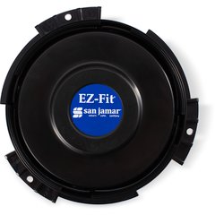 C2410C18 One-Size-Fits-All EZ-Fit® Cup Dispenser, Tube Length 18" - Black  - Black