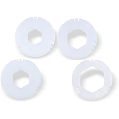 C2410C18 One-Size-Fits-All EZ-Fit® Cup Dispenser, Tube Length 18" - Black  - Black