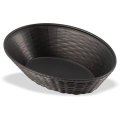 650403 WeaveWear™ Oval Basket 9" x 6" - Black