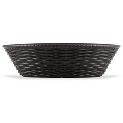 650403 WeaveWear™ Oval Basket 9" x 6" - Black