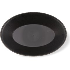 650403 WeaveWear™ Oval Basket 9" x 6" - Black