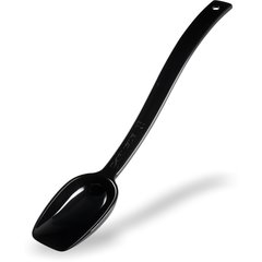 447003 Solid Spoon 0.8 oz, 10" - Black