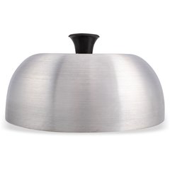 60103 Burger Cover 6" - Silver
