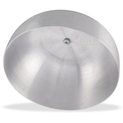 60103 Burger Cover 6" - Silver