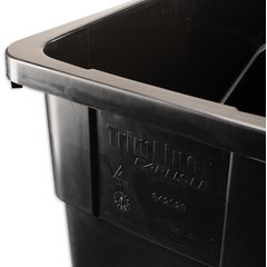 34202303 TrimLine™ Rectangle Waste Container 23 Gallon - Black
