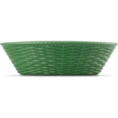 650409 WeaveWear™ Oval Basket 9" x 6" - Green