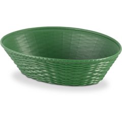 650409 WeaveWear™ Oval Basket 9" x 6" - Green