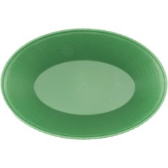 650409 WeaveWear™ Oval Basket 9" x 6" - Green