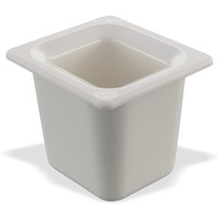 CM110402 Coldmaster® Deep Food Pan 1/6 Size - White