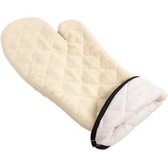 817TM Terry Oven Mitt - 17 Inch  - Tan