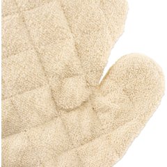 817TM Terry Oven Mitt - 17 Inch  - Tan