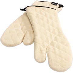 817TM Terry Oven Mitt - 17 Inch  - Tan