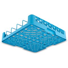RPC14 OptiClean™ Plate Cover Rack 3.25 - Carlisle Blue
