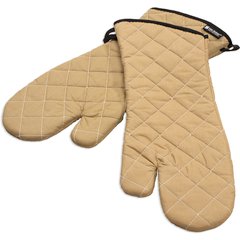 811TG17 Bestan® Oven Mitt - 17 Inch  - Tan
