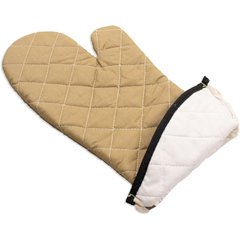 811TG17 Bestan® Oven Mitt - 17 Inch  - Tan
