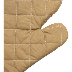 811TG17 Bestan® Oven Mitt - 17 Inch  - Tan