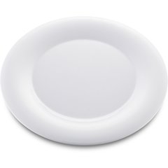3302402 Sierrus™ Melamine Wide Rim Dinner Plate 12" - White