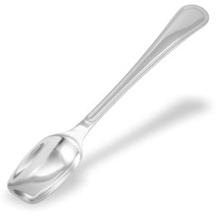 604460 Aria™ Solid Spoon 9-1/4" - Stainless Steel