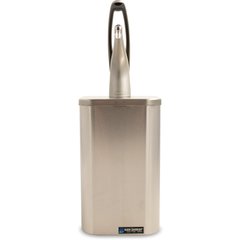 P4900 FrontLine™ Pump Universal Countertop Box  - Silver