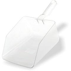 436407 Spectrum® Polycarbonate Scoop 64 oz - Clear