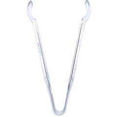400607 Carly® Salad Tong 6-7/32" - Clear