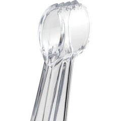400607 Carly® Salad Tong 6-7/32" - Clear