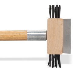 4002600 Sparta® Broiler Master Grill Brush & Scraper with Handle 30.5"