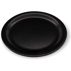 4350003 Dallas Ware® Melamine Dinner Plate 10.25" - Black