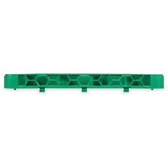 REW20SC09 OptiClean™ NeWave™ Color-Coded Short Glass Rack Extender 20 Compartment - Green