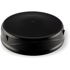 DX3353IL44 DuraTherm™ Insulated Soup Bowl Lid Cover 5.25" x 1.45" (48/cs) - Graphite Grey