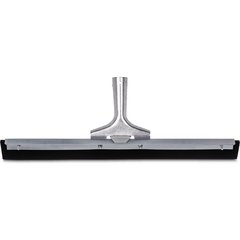 361201800 Straight Blade Black Rubber With Metal Frame 18" - Black